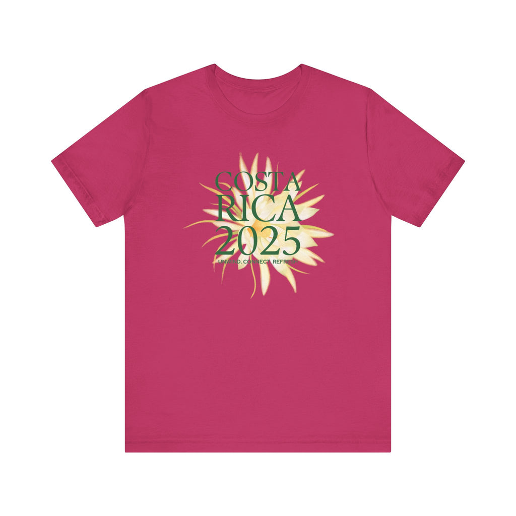 Costa Rica 2025 Travel Tee | Unisex Jersey Short Sleeve Shirt