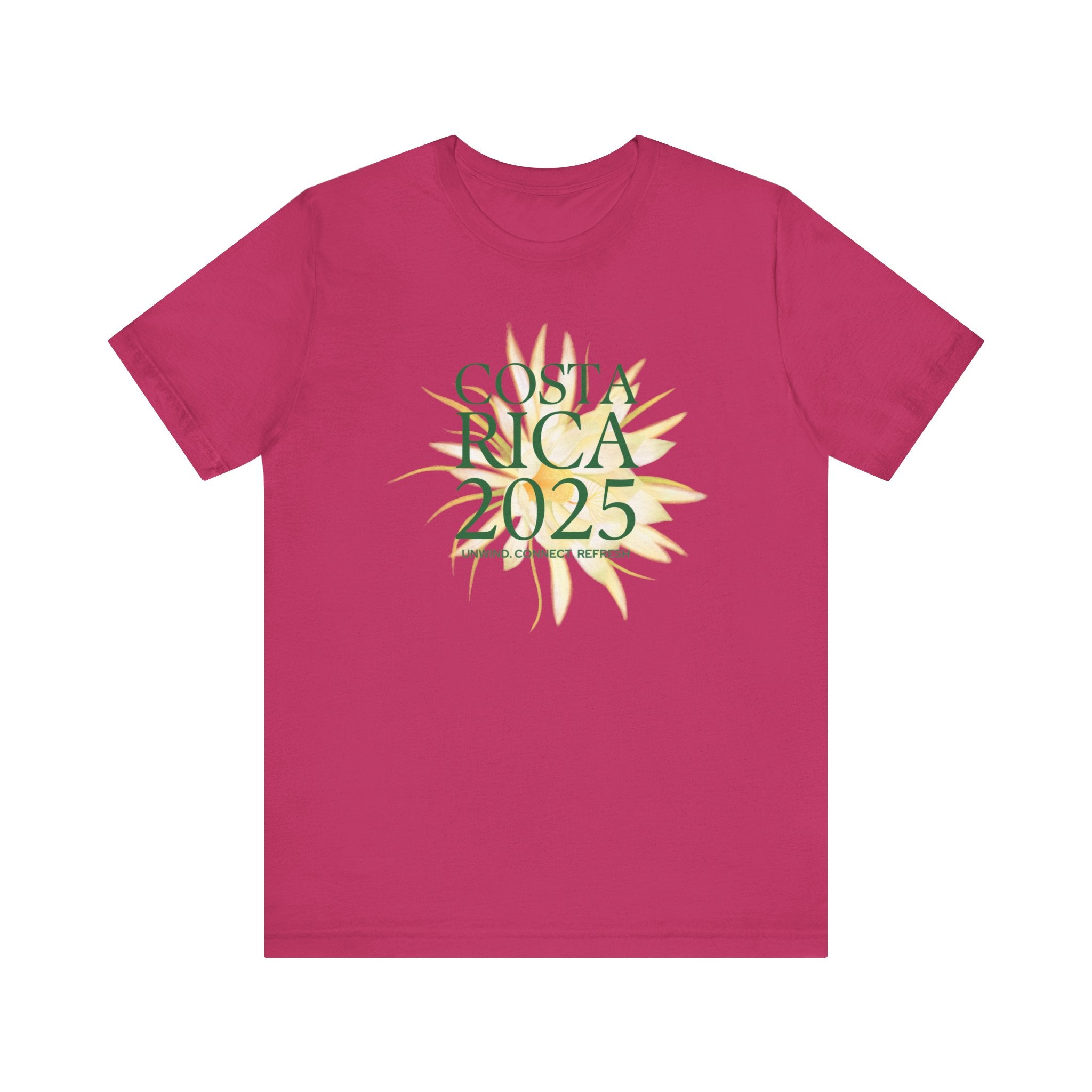 Costa Rica 2025 Travel Tee | Unisex Jersey Short Sleeve Shirt