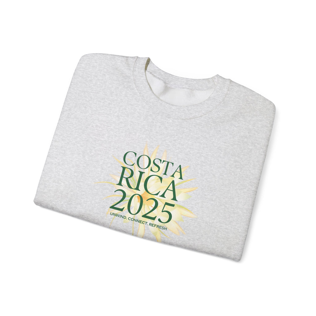Costa Rica 2025 Crewneck Sweatshirt