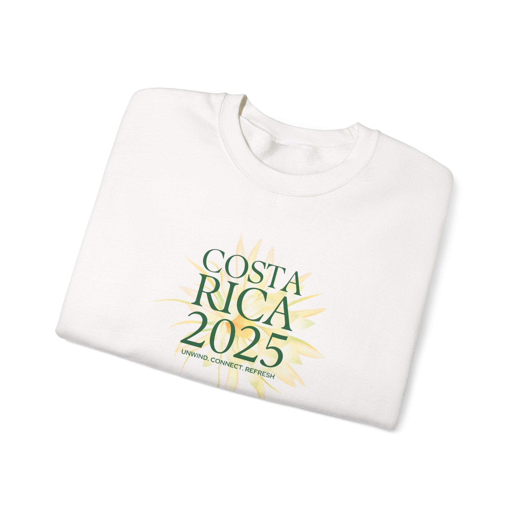 Costa Rica 2025 Crewneck Sweatshirt