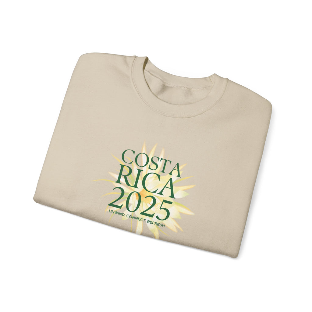 Costa Rica 2025 Crewneck Sweatshirt