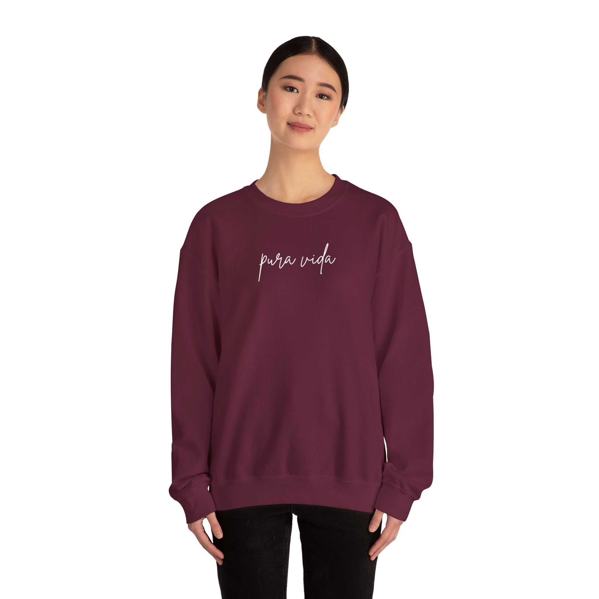 Pura Vida Crewneck Sweatshirt