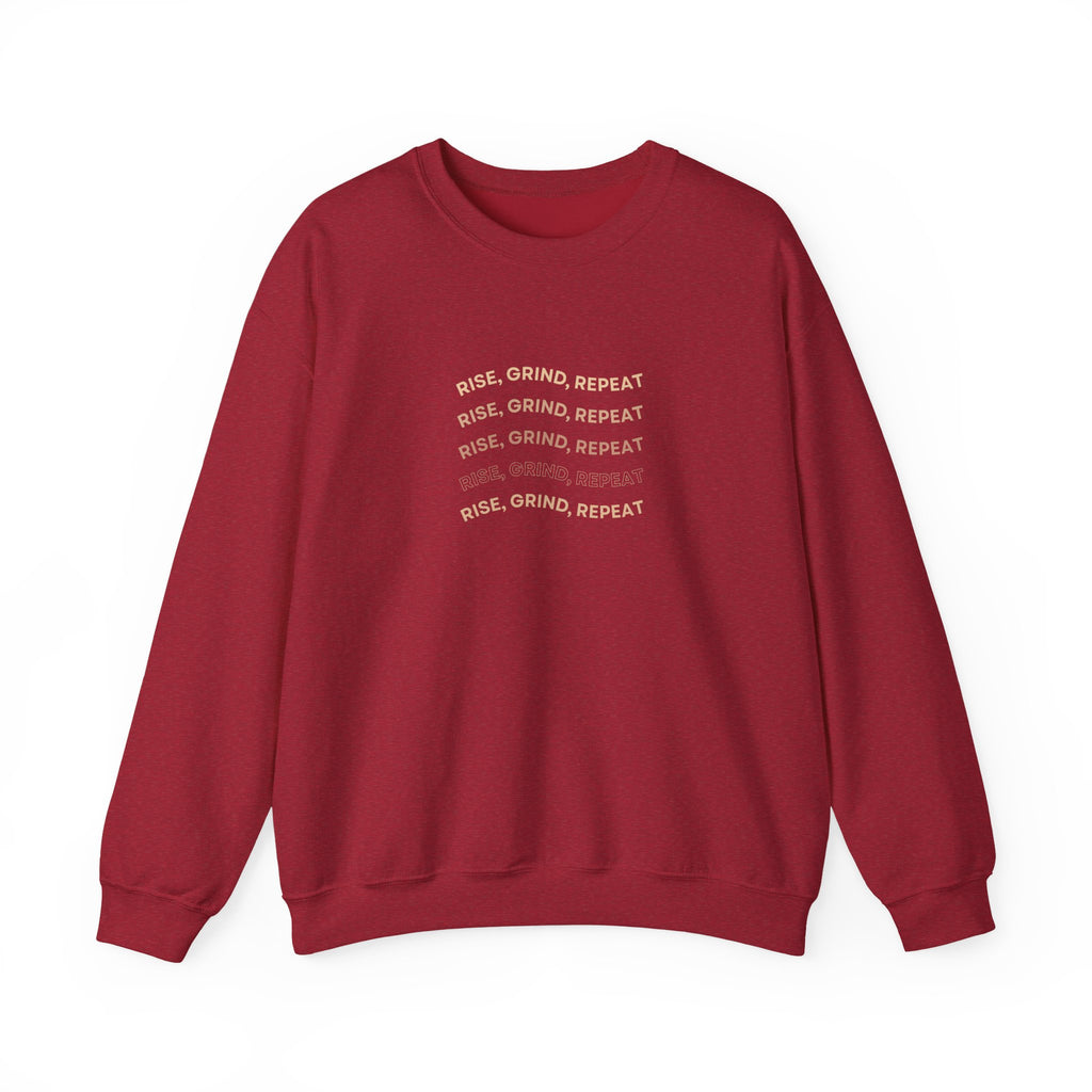 Rise, Grind, Repeat Crewneck Sweatshirt