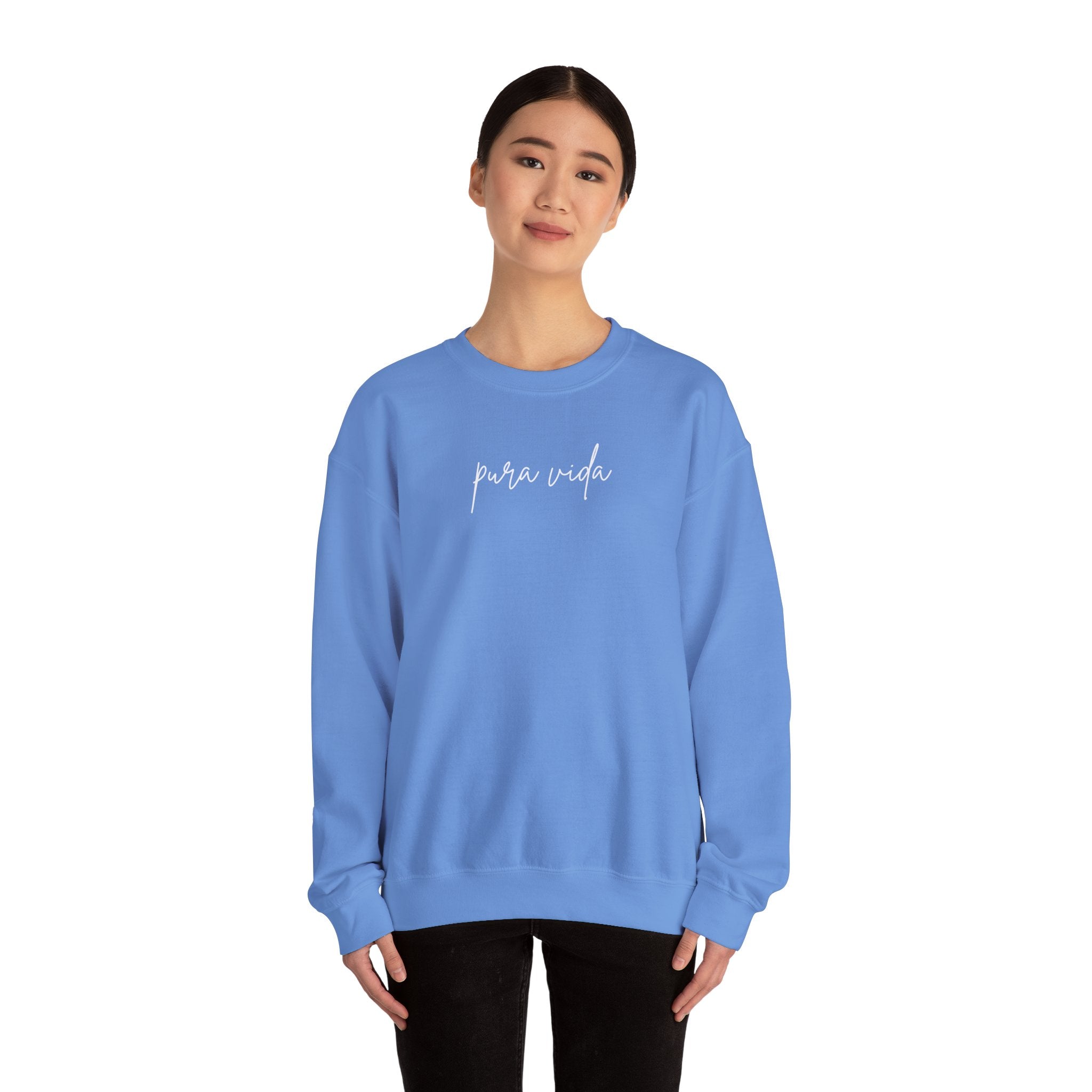 Pura Vida Crewneck Sweatshirt