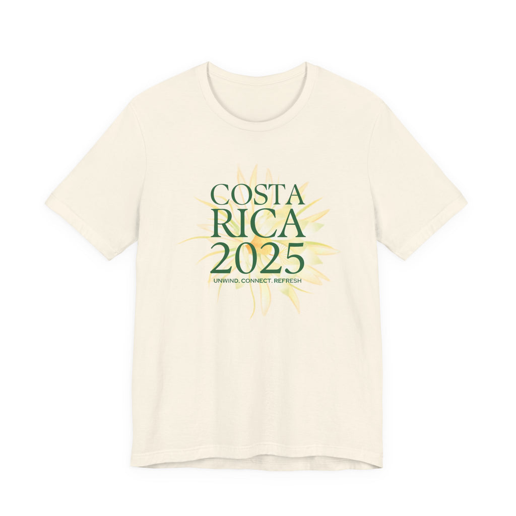 Costa Rica 2025 Travel Tee | Unisex Jersey Short Sleeve Shirt