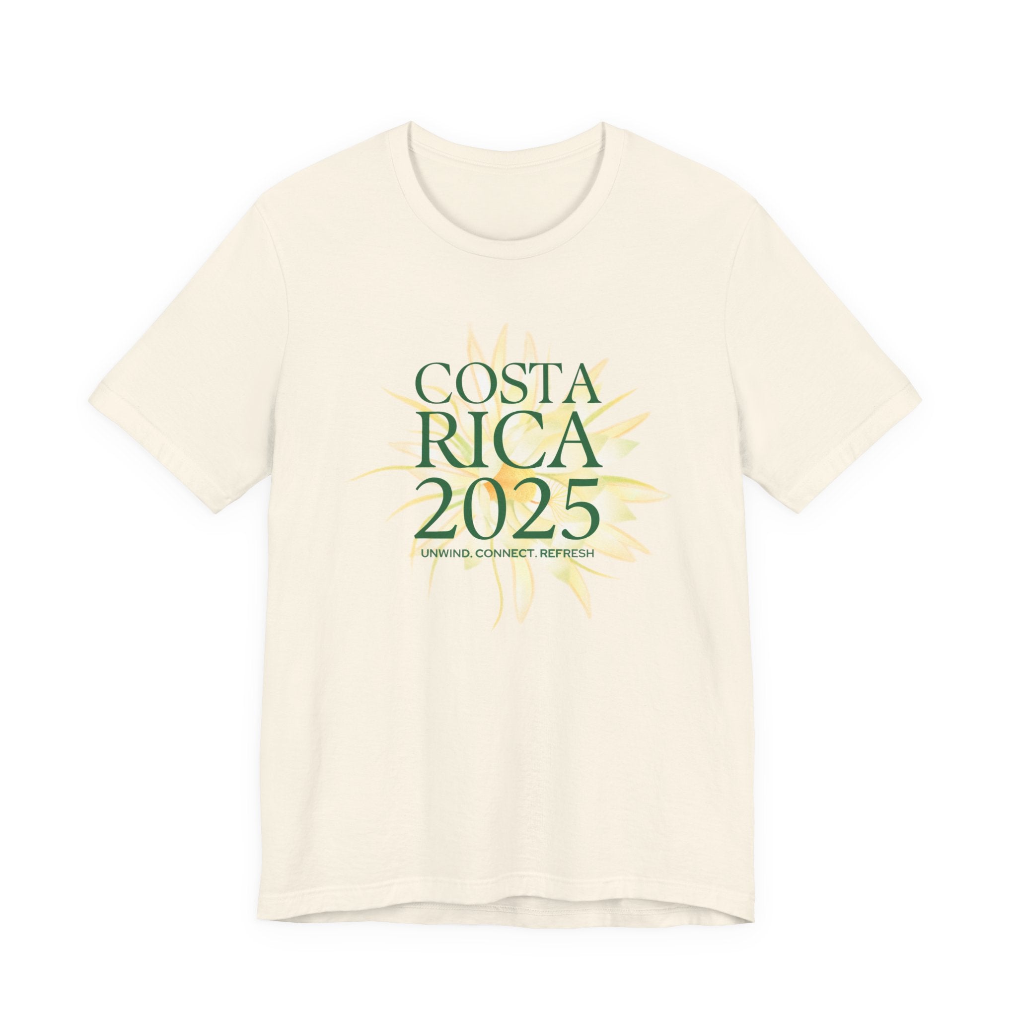 Costa Rica 2025 Travel Tee | Unisex Jersey Short Sleeve Shirt