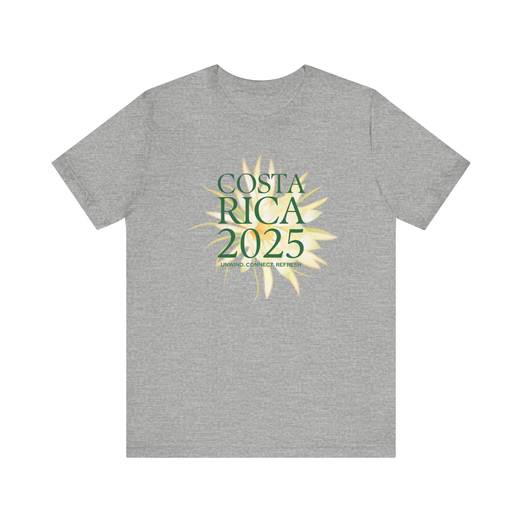 Costa Rica 2025 Travel Tee | Unisex Jersey Short Sleeve Shirt