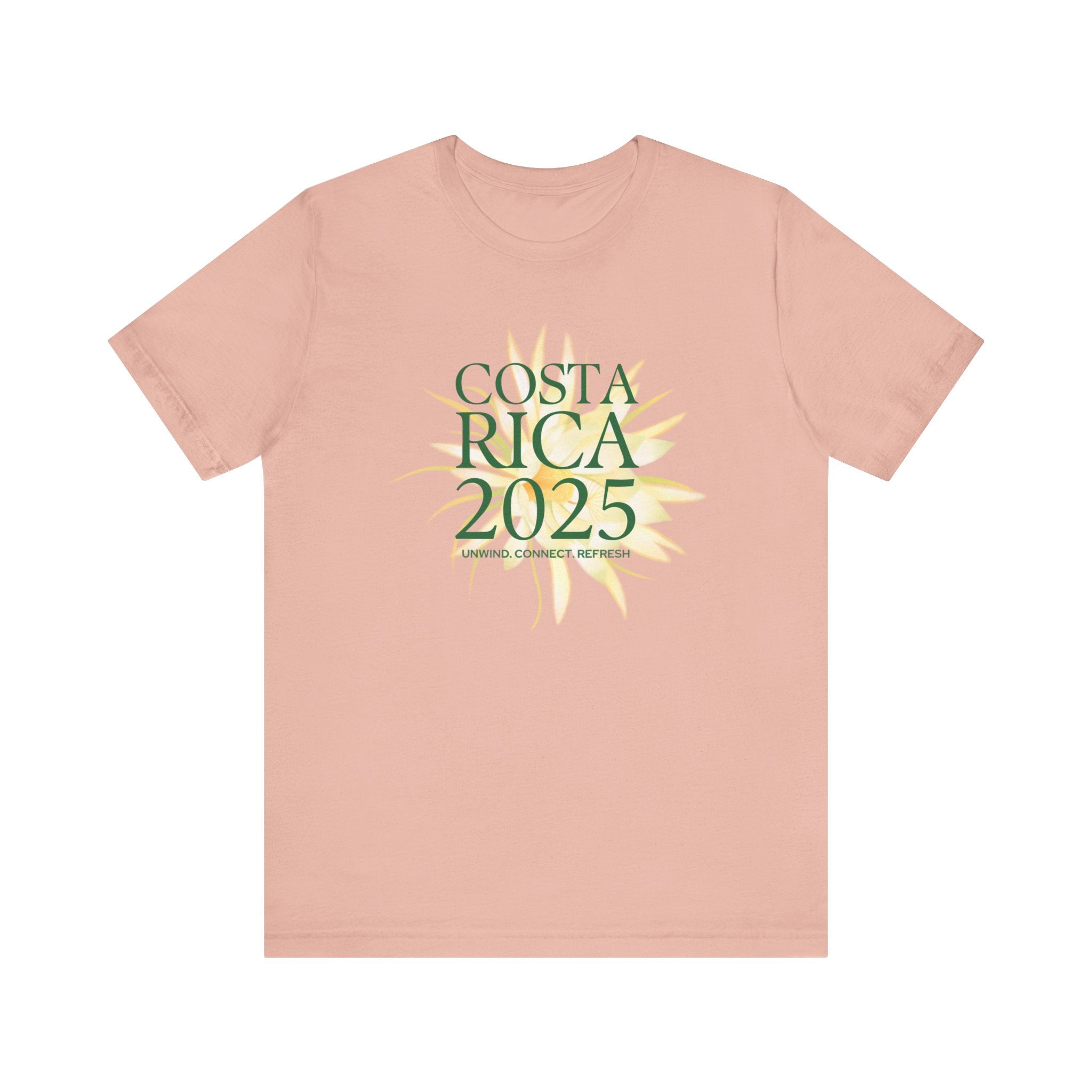Costa Rica 2025 Travel Tee | Unisex Jersey Short Sleeve Shirt
