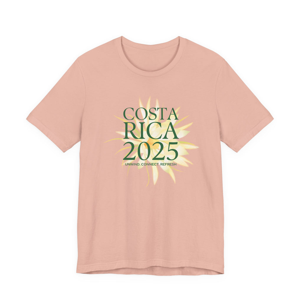 Costa Rica 2025 Travel Tee | Unisex Jersey Short Sleeve Shirt