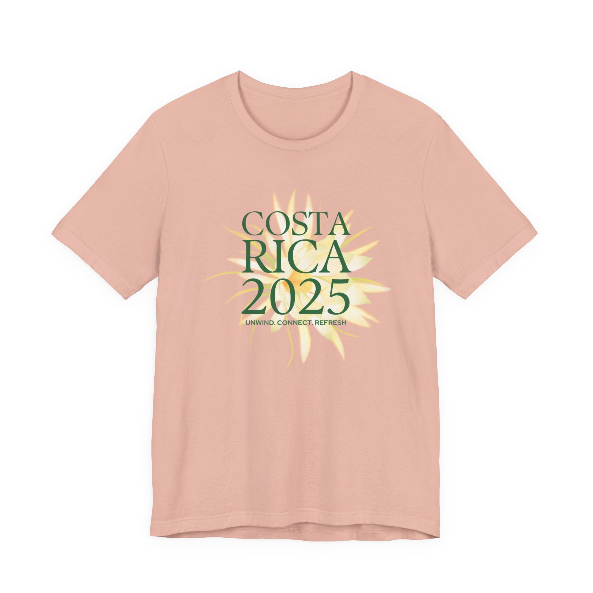 Costa Rica 2025 Travel Tee | Unisex Jersey Short Sleeve Shirt