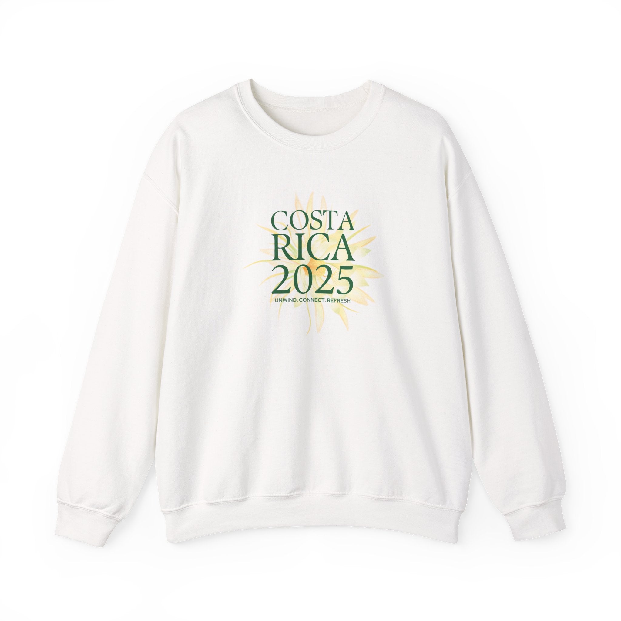 Costa Rica 2025 Crewneck Sweatshirt