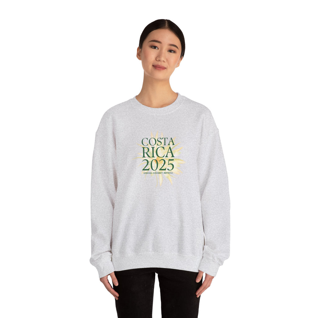 Costa Rica 2025 Crewneck Sweatshirt