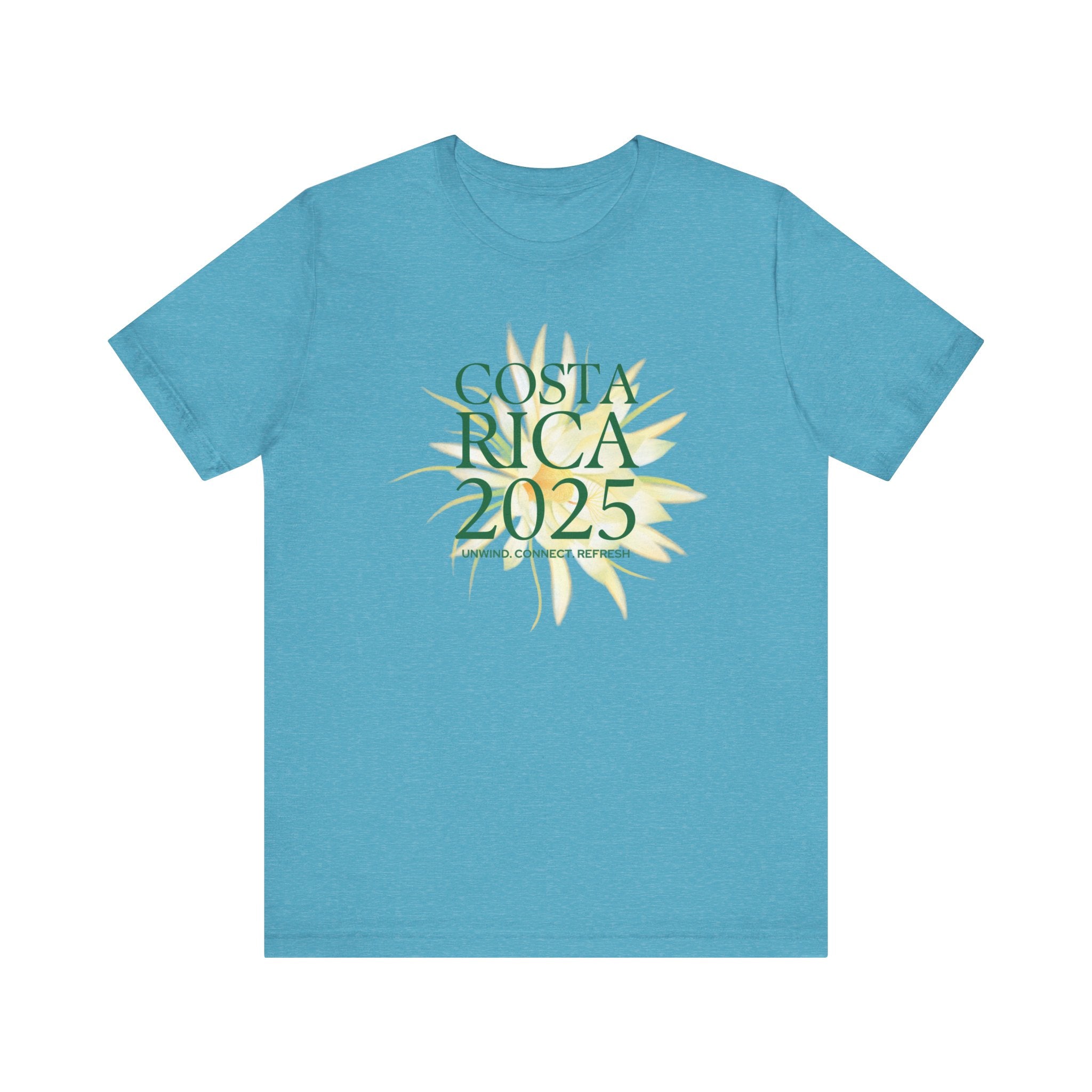Costa Rica 2025 Travel Tee | Unisex Jersey Short Sleeve Shirt