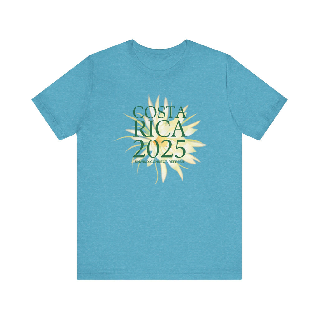 Costa Rica 2025 Travel Tee | Unisex Jersey Short Sleeve Shirt
