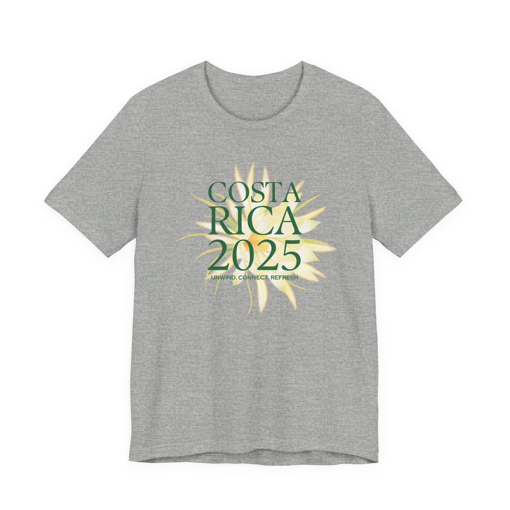 Costa Rica 2025 Travel Tee | Unisex Jersey Short Sleeve Shirt