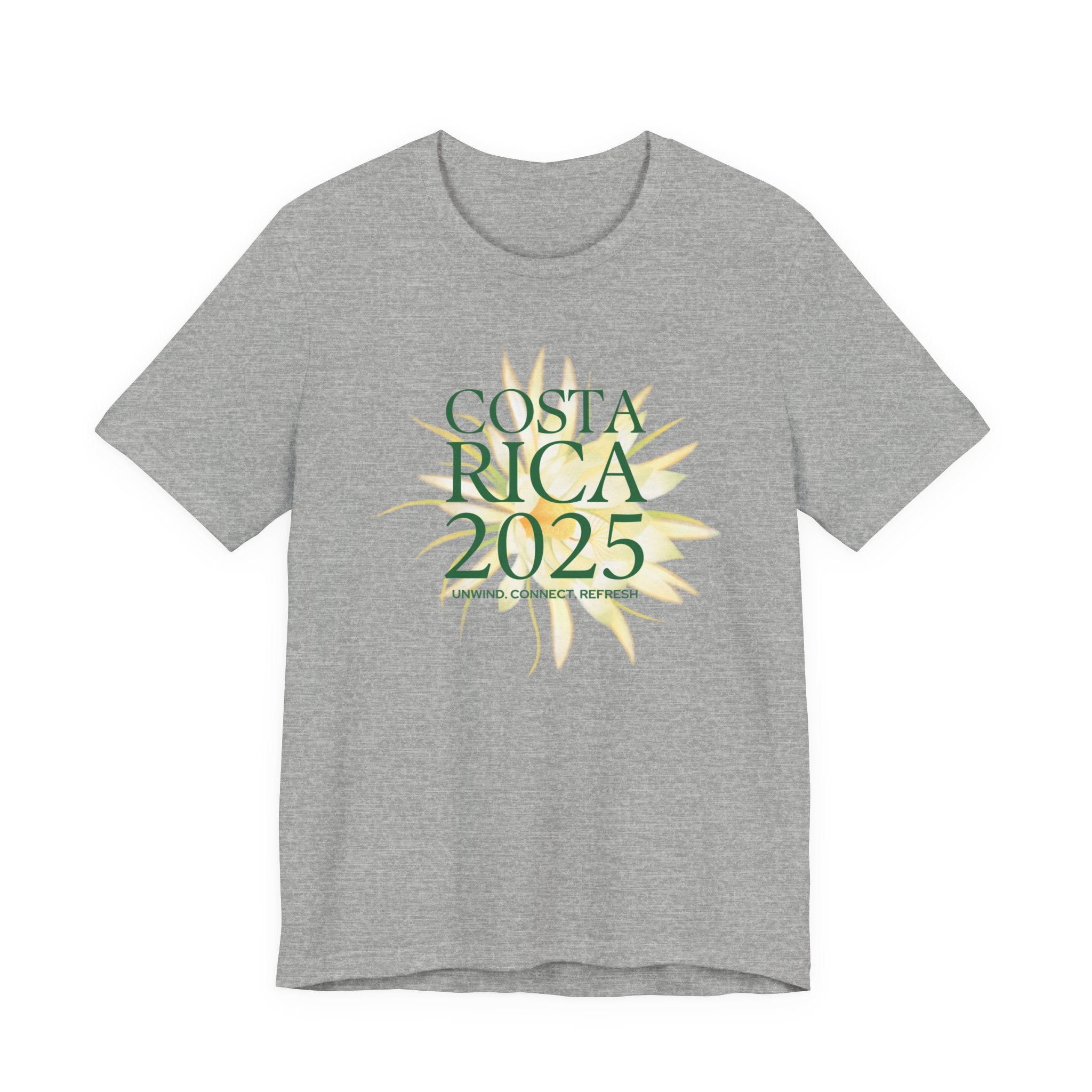 Costa Rica 2025 Travel Tee | Unisex Jersey Short Sleeve Shirt