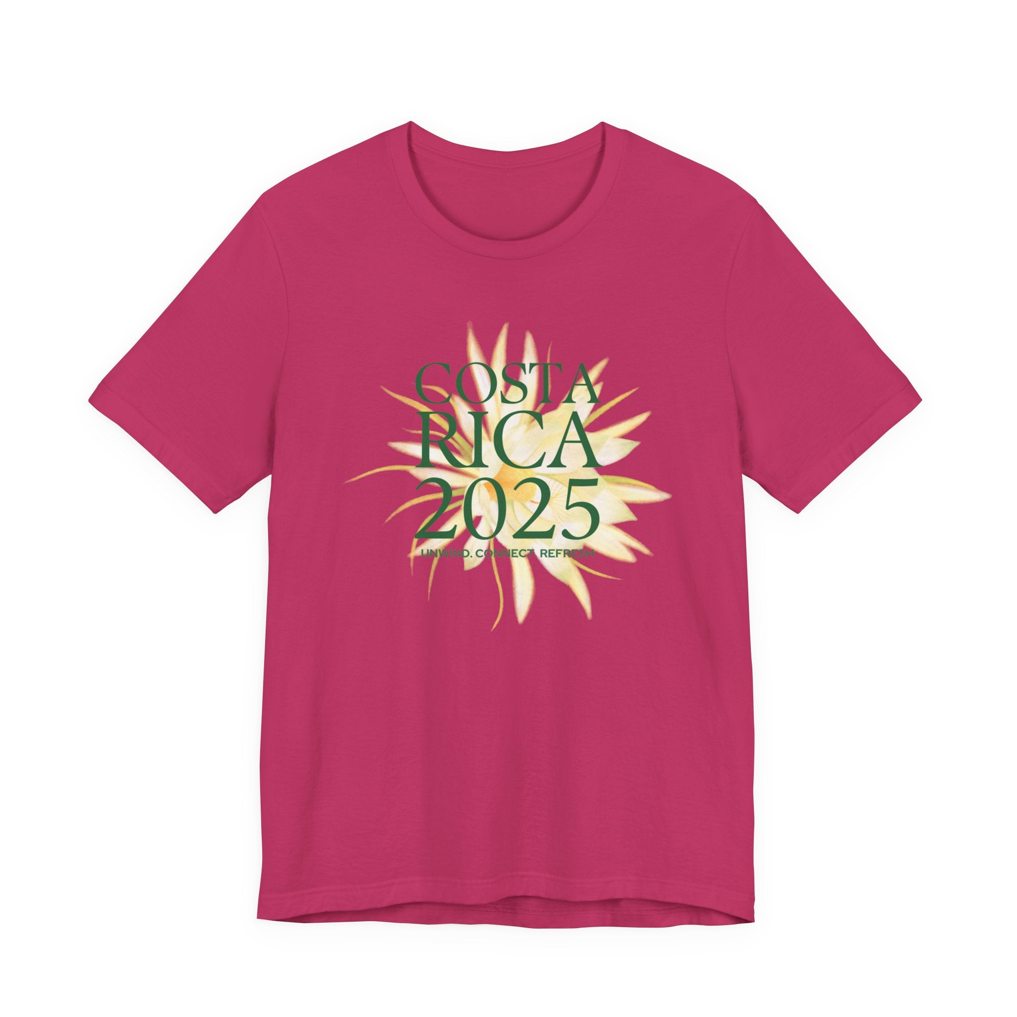 Costa Rica 2025 Travel Tee | Unisex Jersey Short Sleeve Shirt