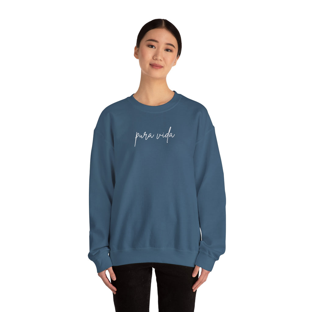 Pura Vida Crewneck Sweatshirt