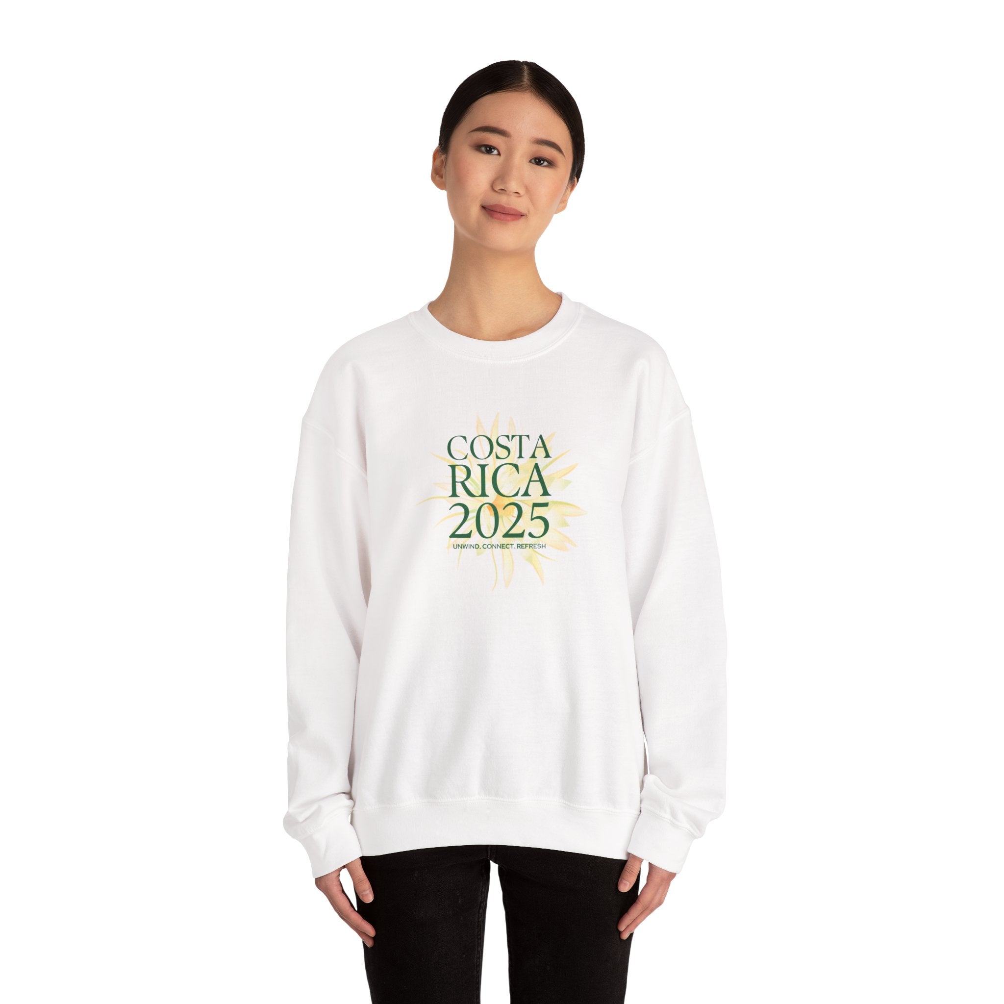 Costa Rica 2025 Crewneck Sweatshirt