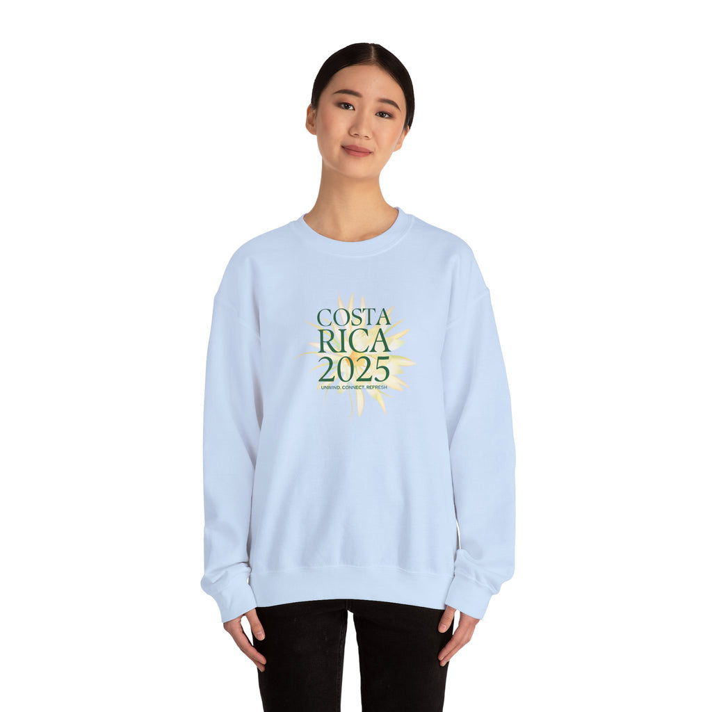 Costa Rica 2025 Crewneck Sweatshirt