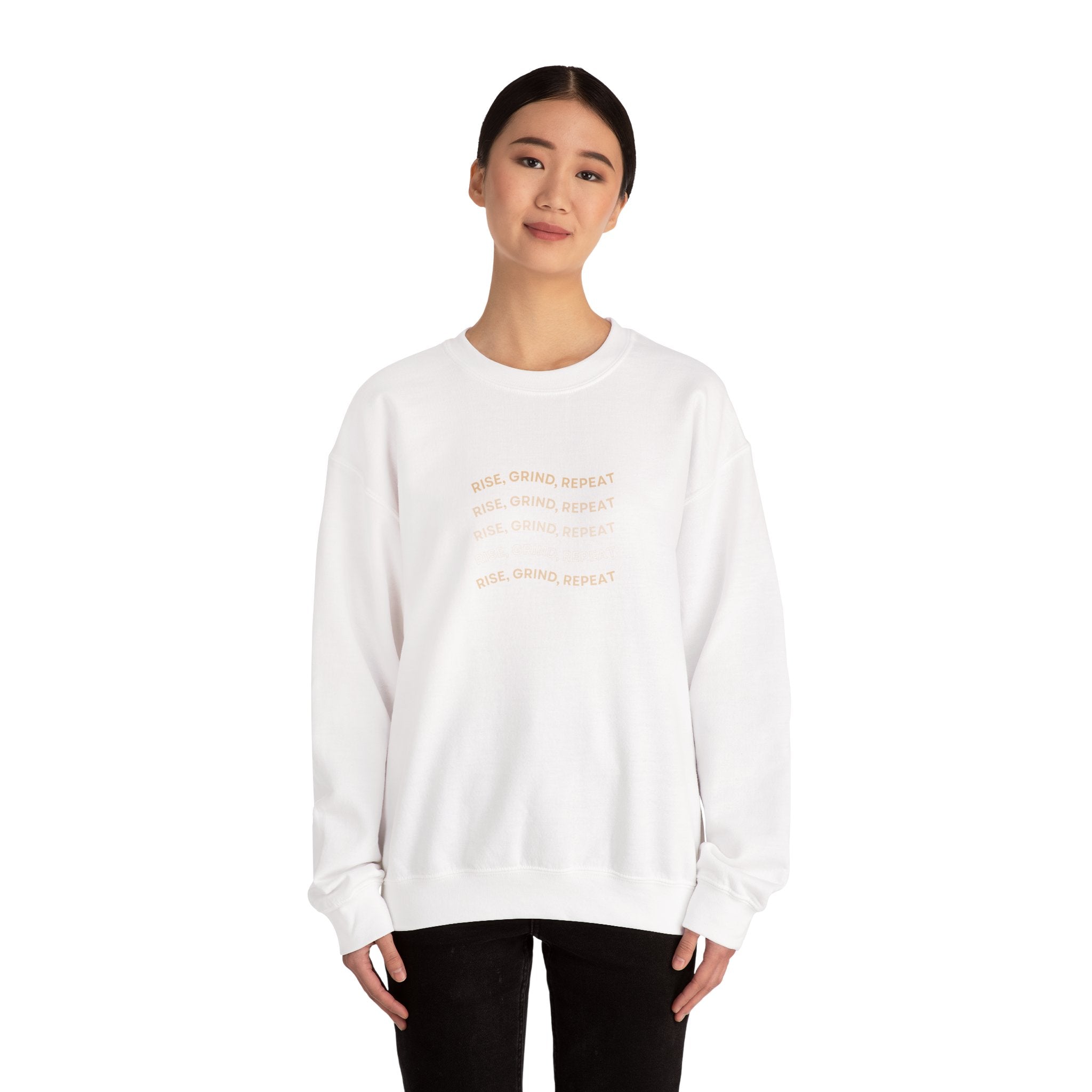 Rise, Grind, Repeat Crewneck Sweatshirt
