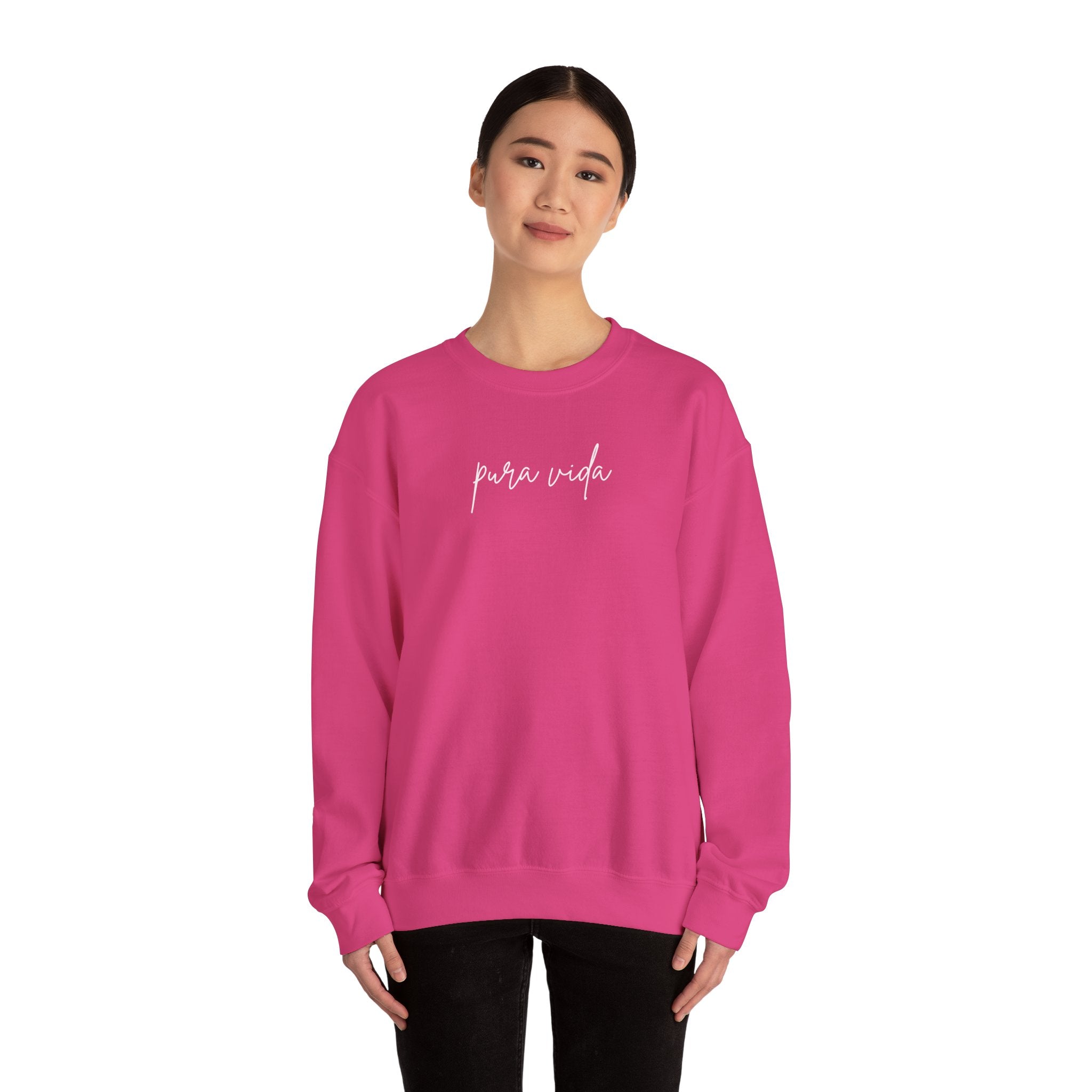 Pura Vida Crewneck Sweatshirt