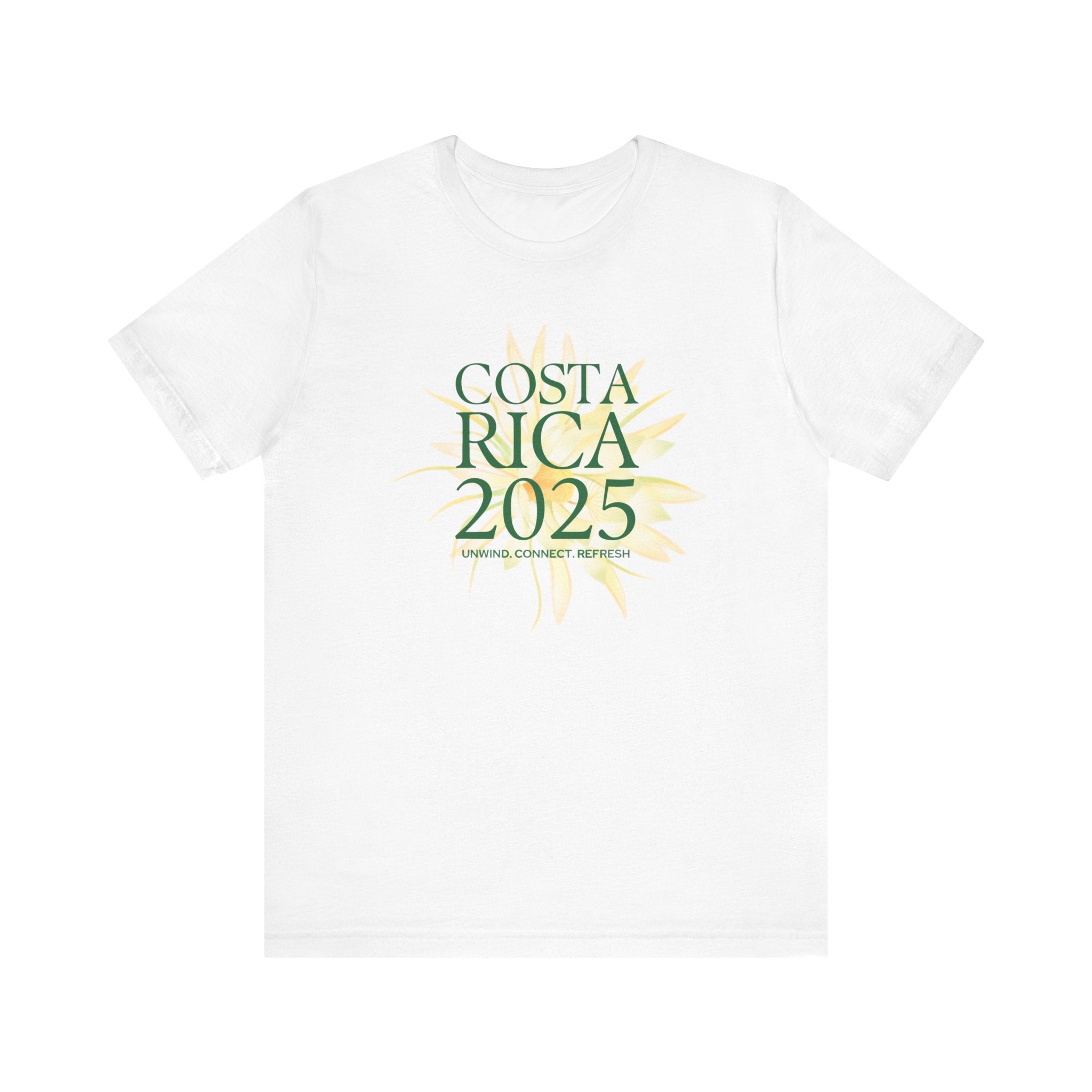 Costa Rica 2025 Travel Tee | Unisex Jersey Short Sleeve Shirt