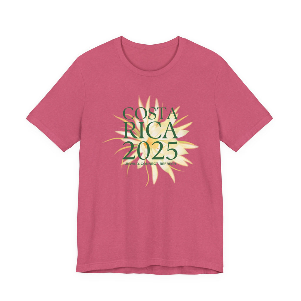 Costa Rica 2025 Travel Tee | Unisex Jersey Short Sleeve Shirt