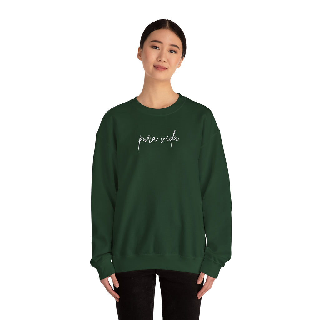 Pura Vida Crewneck Sweatshirt
