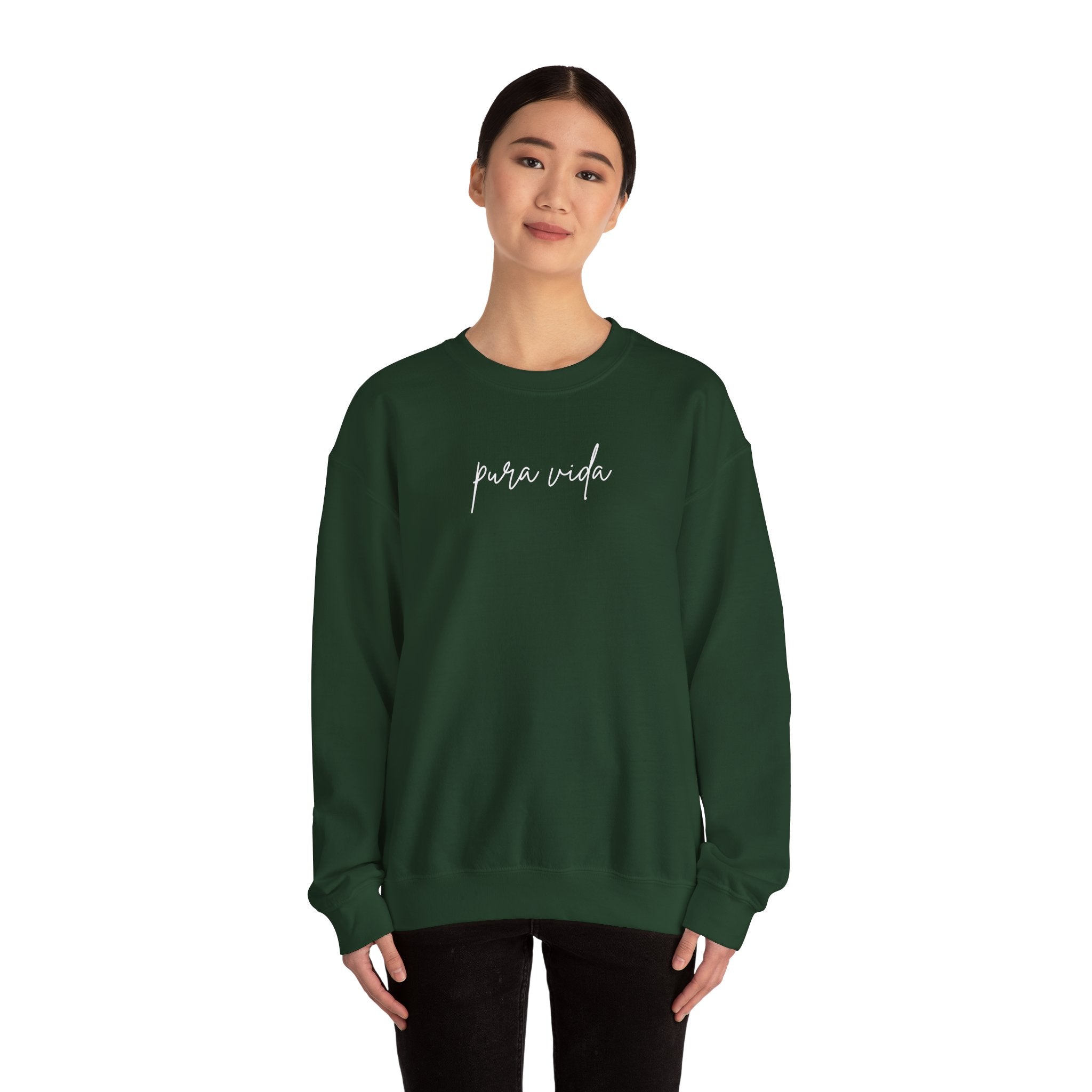 Pura Vida Crewneck Sweatshirt
