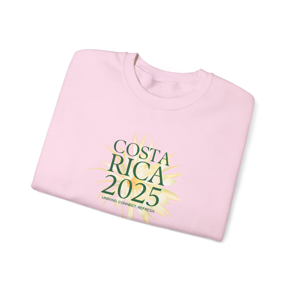 Costa Rica 2025 Crewneck Sweatshirt