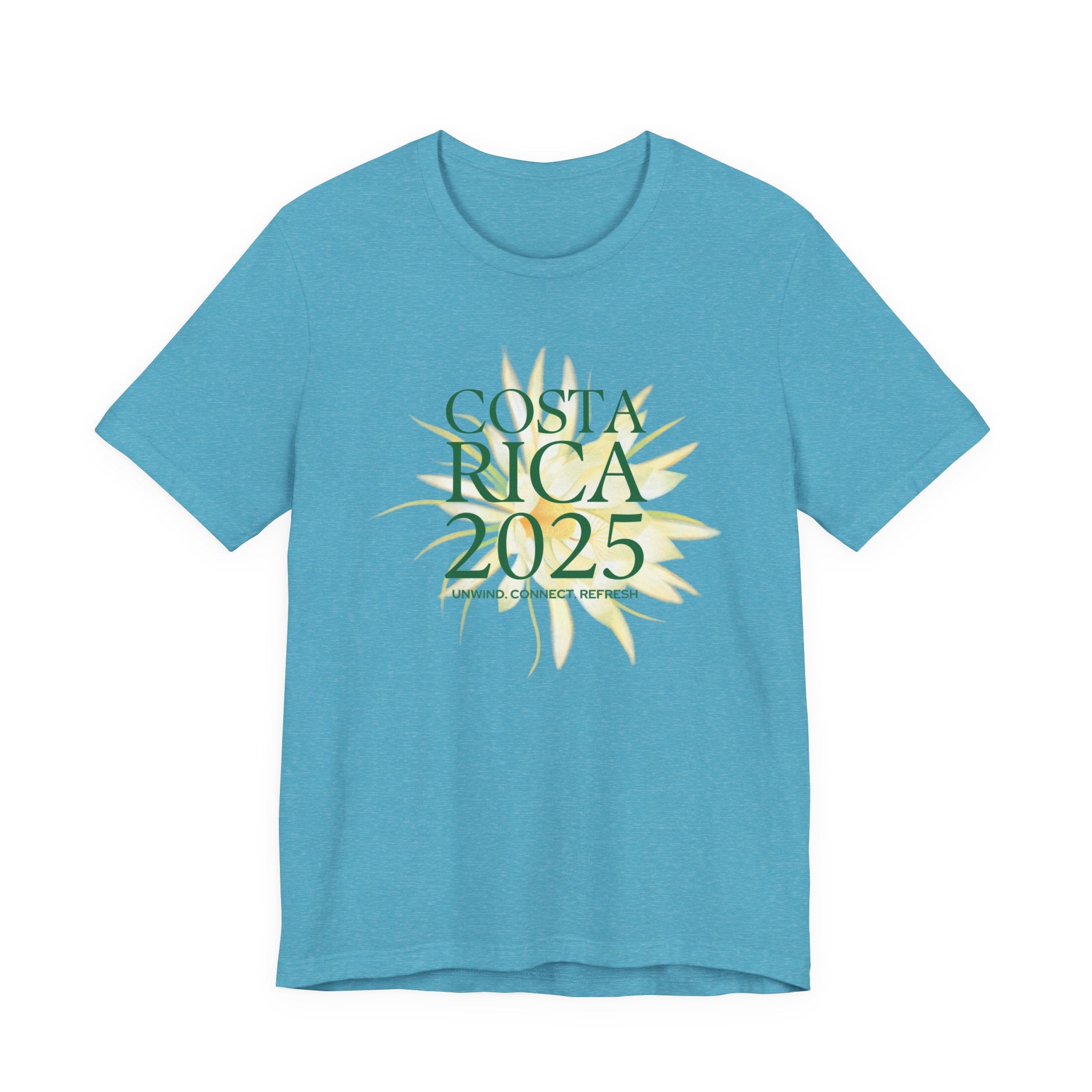 Costa Rica 2025 Travel Tee | Unisex Jersey Short Sleeve Shirt