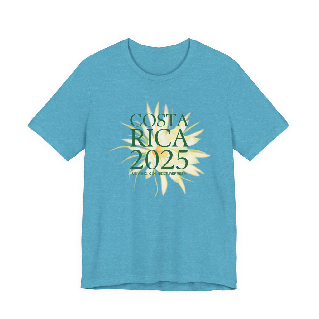 Costa Rica 2025 Travel Tee | Unisex Jersey Short Sleeve Shirt
