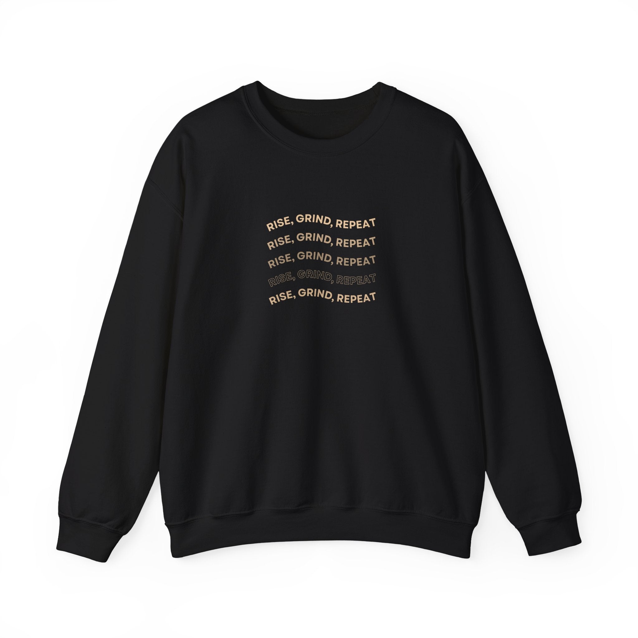 Rise, Grind, Repeat Crewneck Sweatshirt