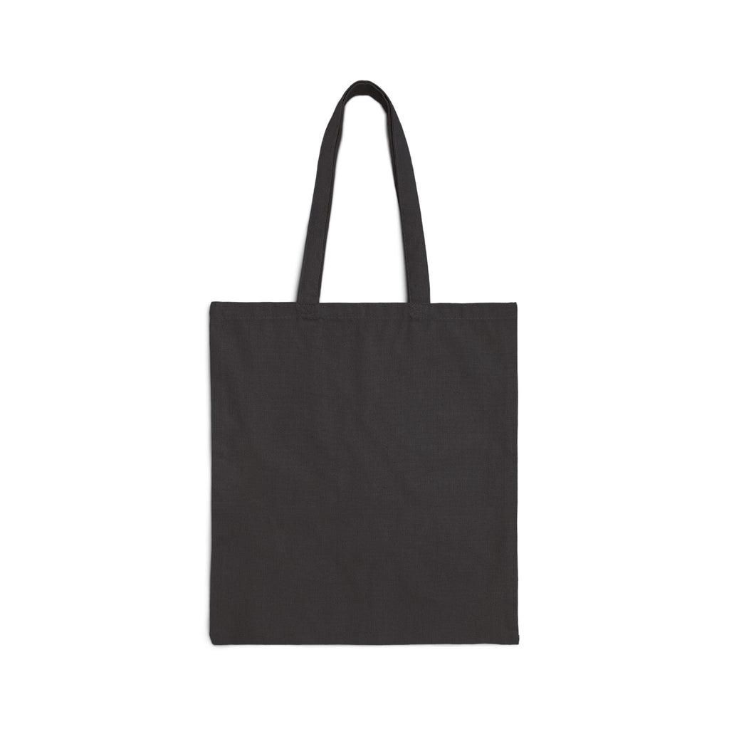 Tote Bag — “This Shit Really Works (TSRW)” Floral Retro Canvas Tote
