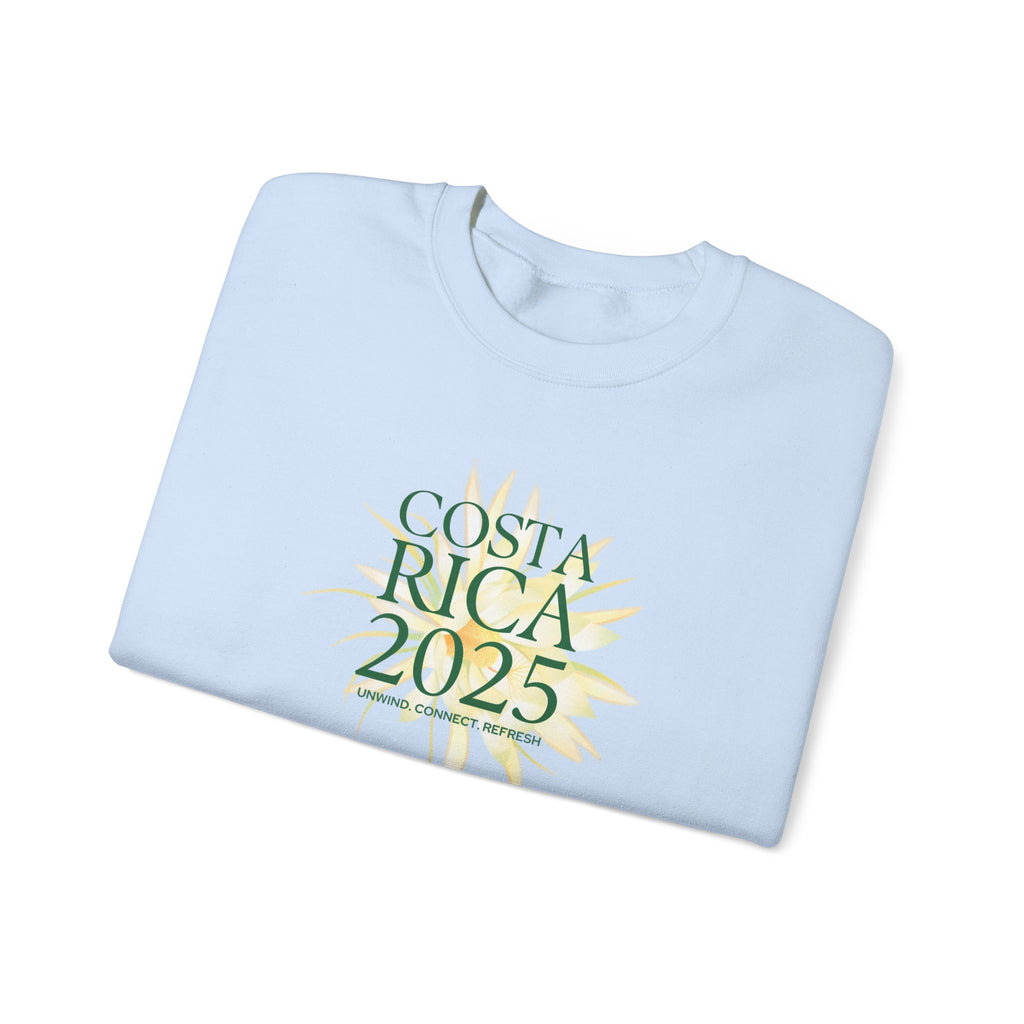 Costa Rica 2025 Crewneck Sweatshirt