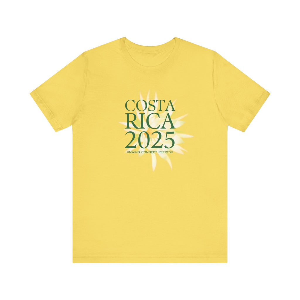 Costa Rica 2025 Travel Tee | Unisex Jersey Short Sleeve Shirt
