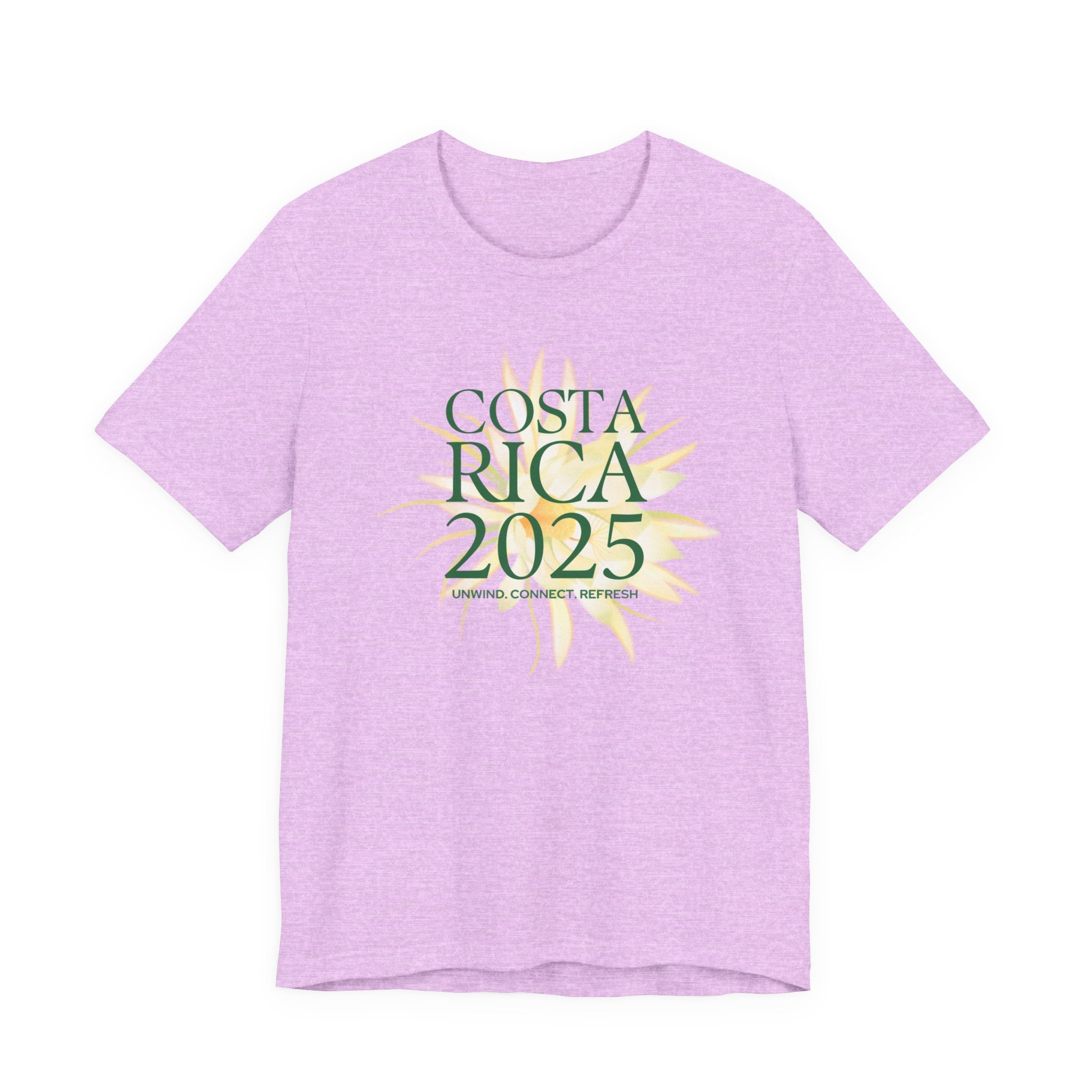 Costa Rica 2025 Travel Tee | Unisex Jersey Short Sleeve Shirt