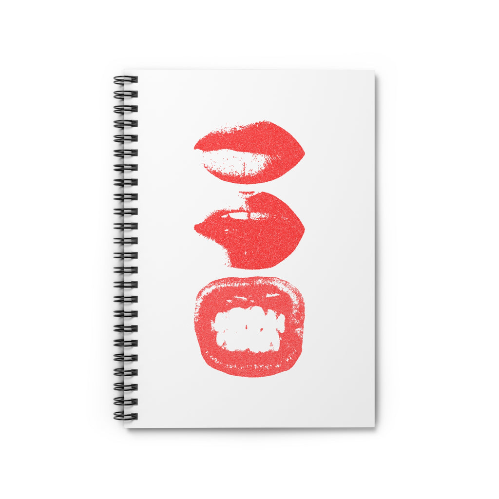 SNARKY Spiral Notebook - Ruled Line