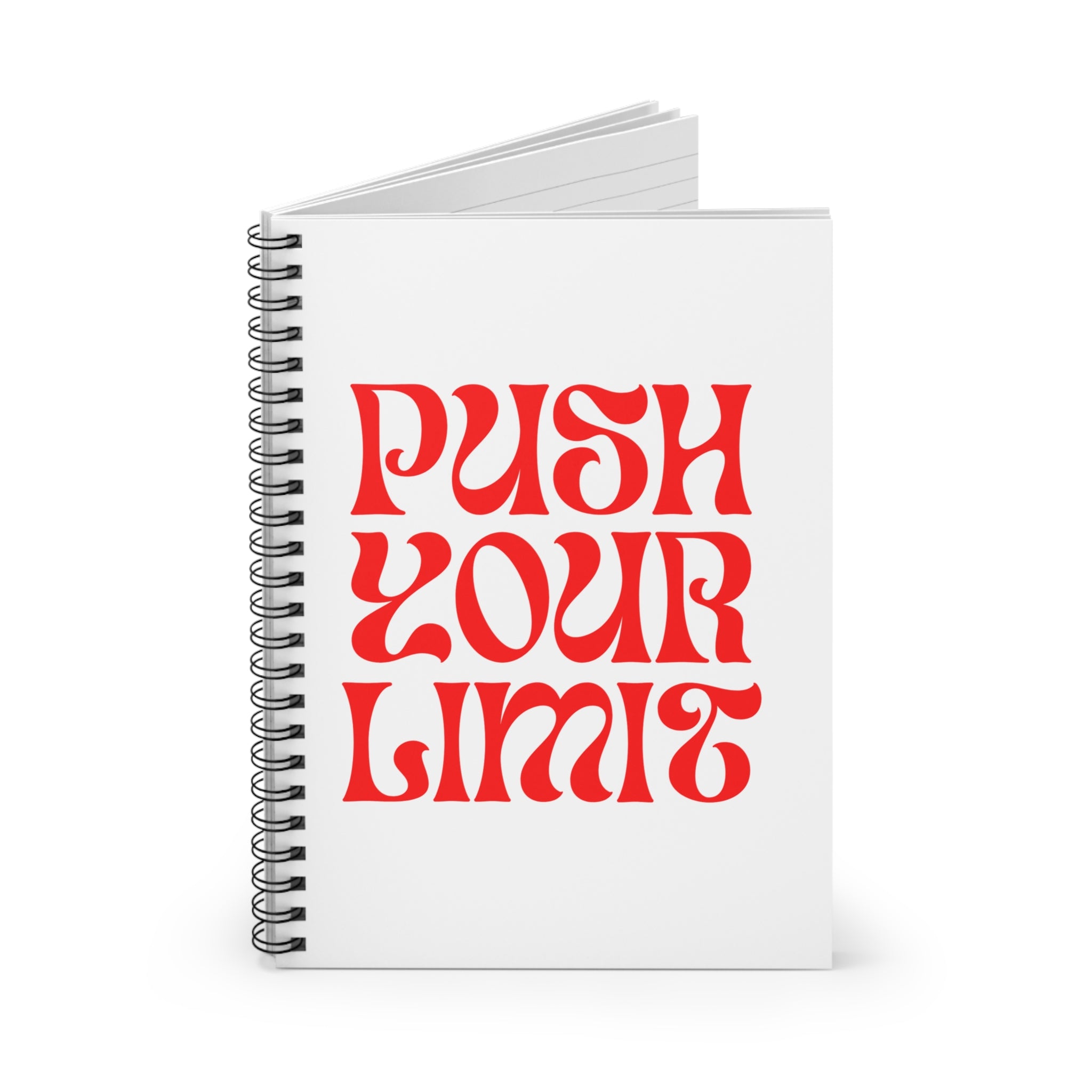 Spiral Notebook - Ruled Line