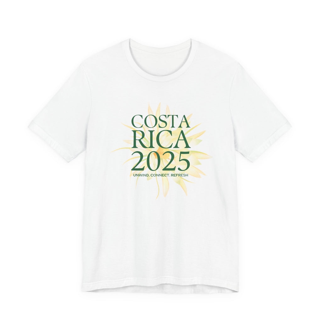 Costa Rica 2025 Travel Tee | Unisex Jersey Short Sleeve Shirt