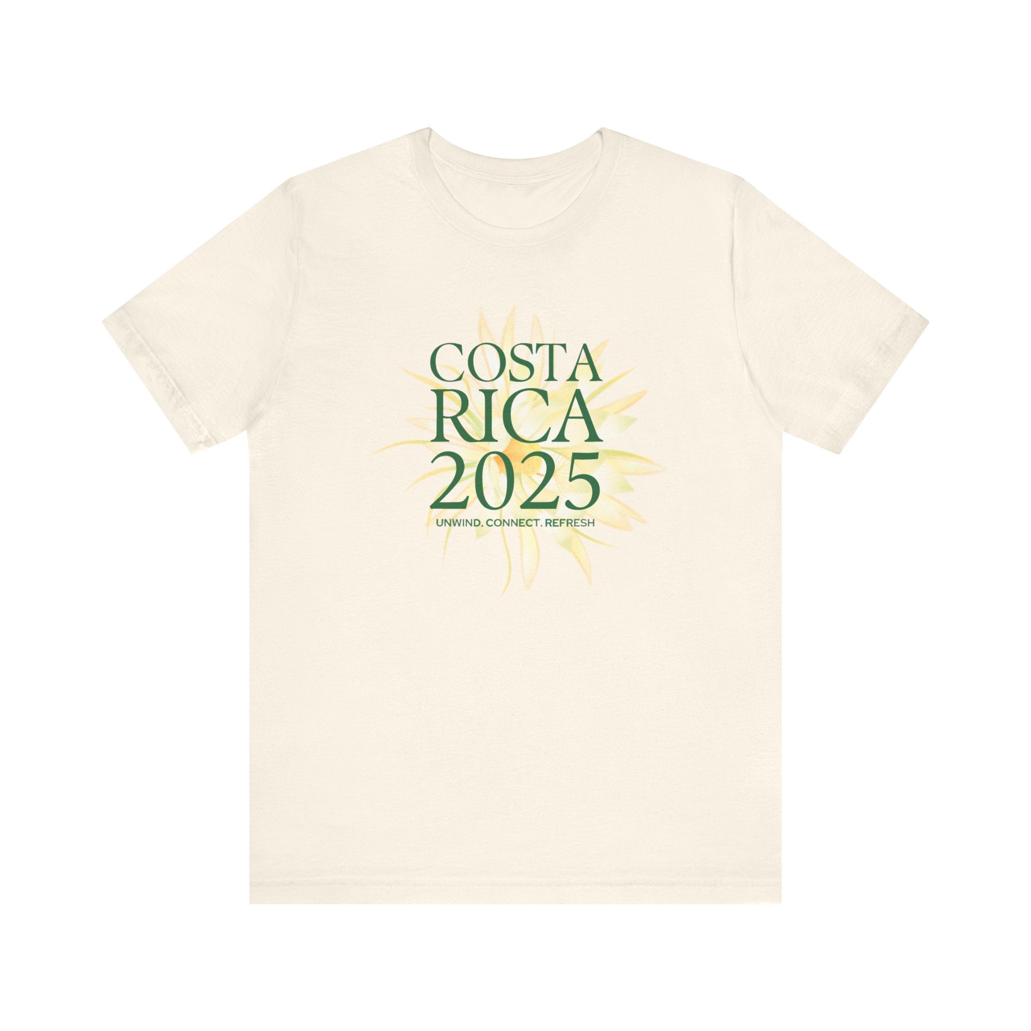 Costa Rica 2025 Travel Tee | Unisex Jersey Short Sleeve Shirt