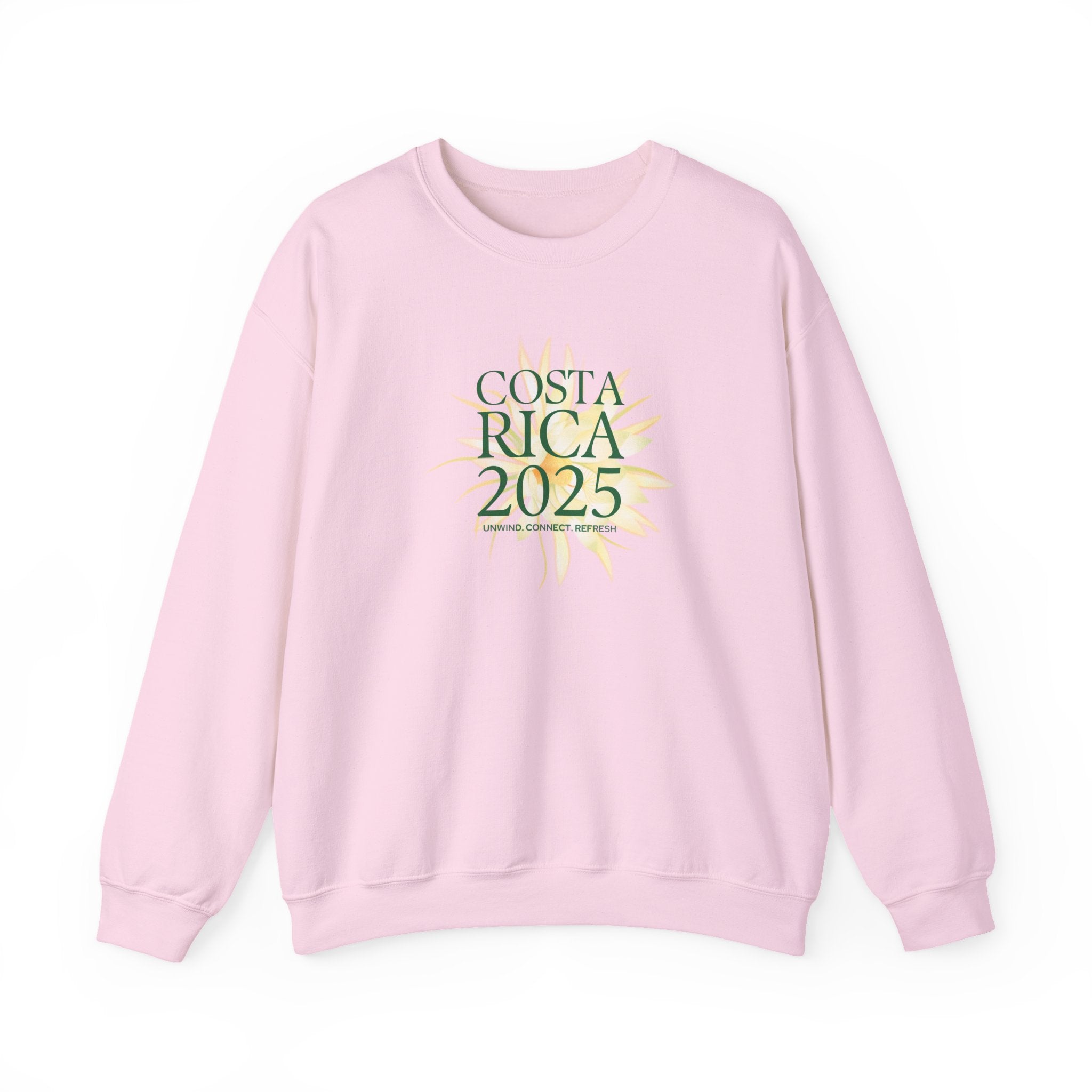 Costa Rica 2025 Crewneck Sweatshirt