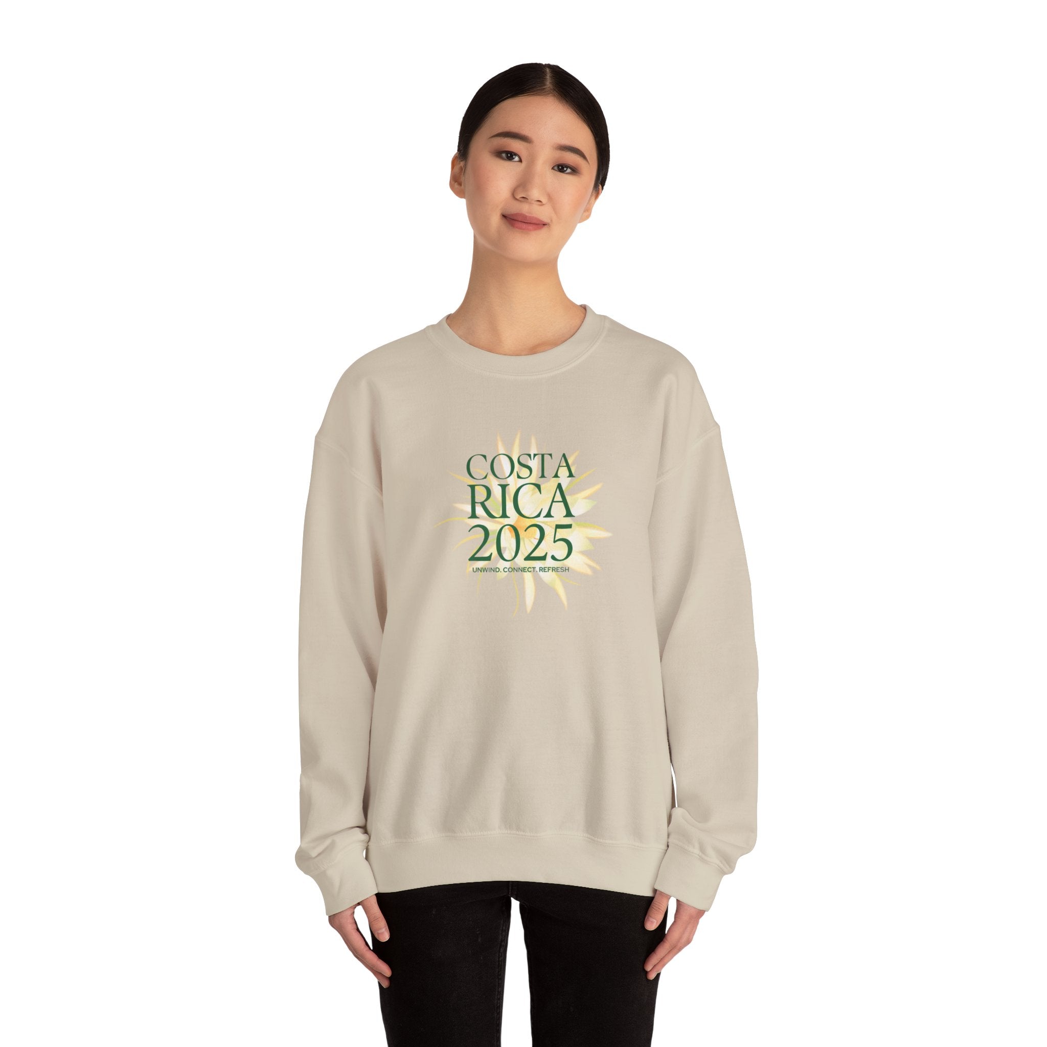Costa Rica 2025 Crewneck Sweatshirt