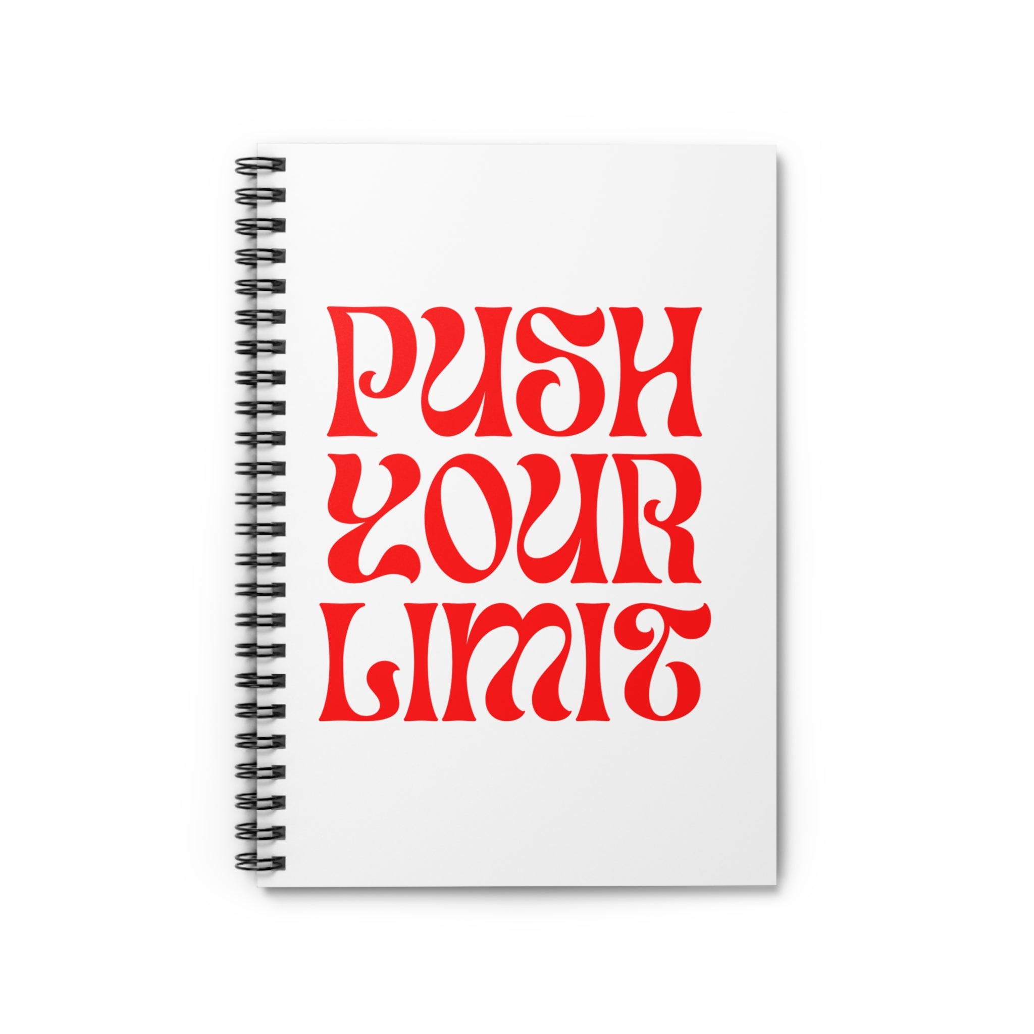 Spiral Notebook - Ruled Line