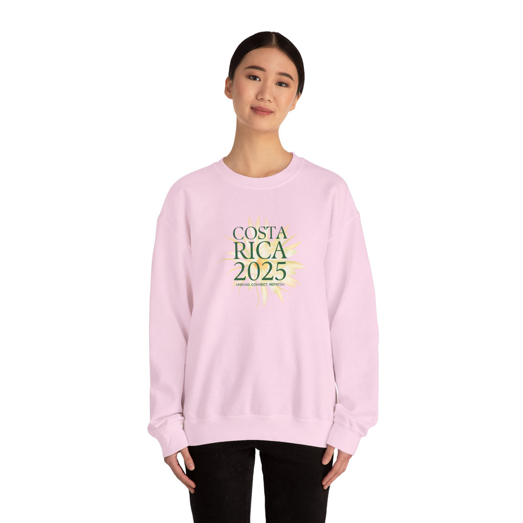 Costa Rica 2025 Crewneck Sweatshirt