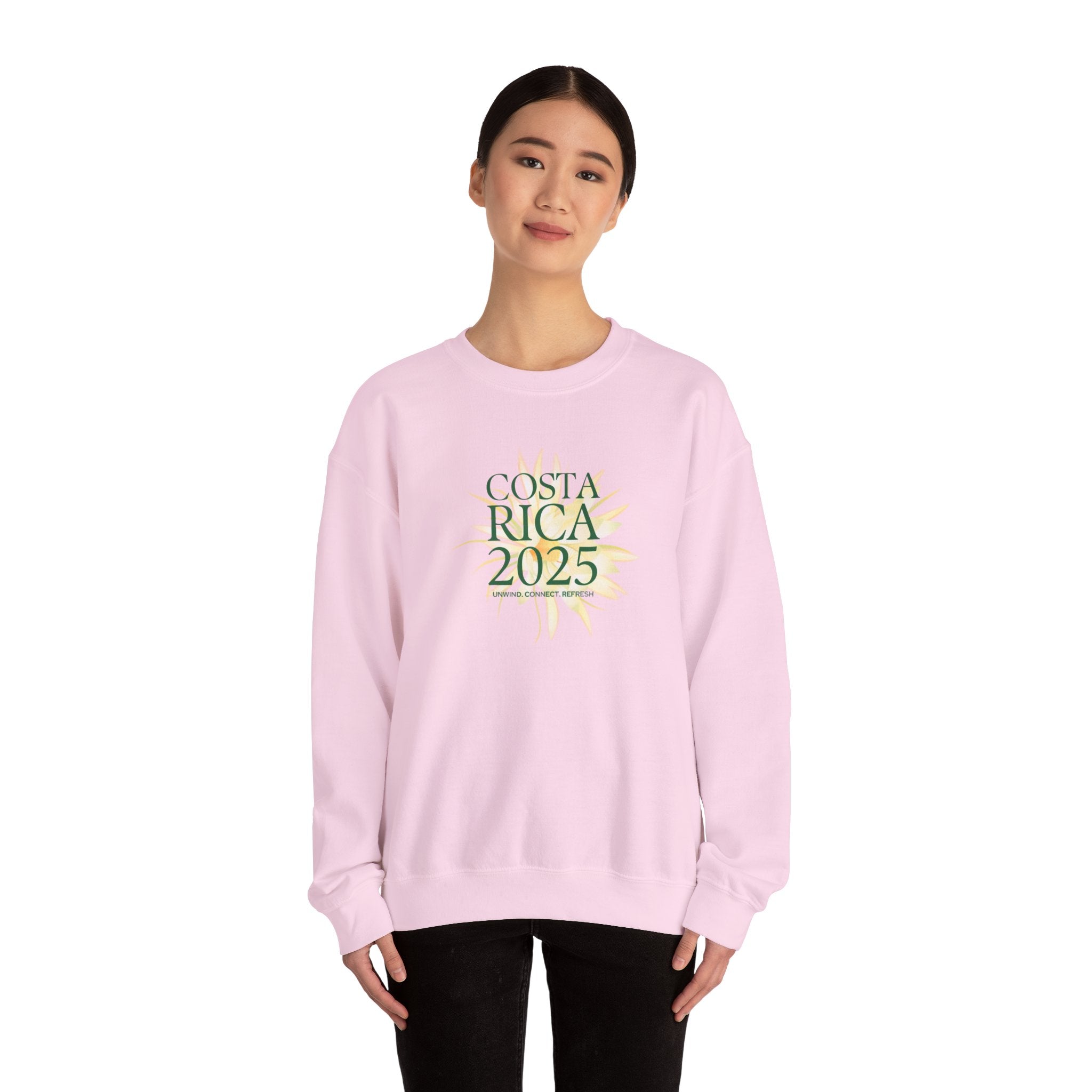Costa Rica 2025 Crewneck Sweatshirt