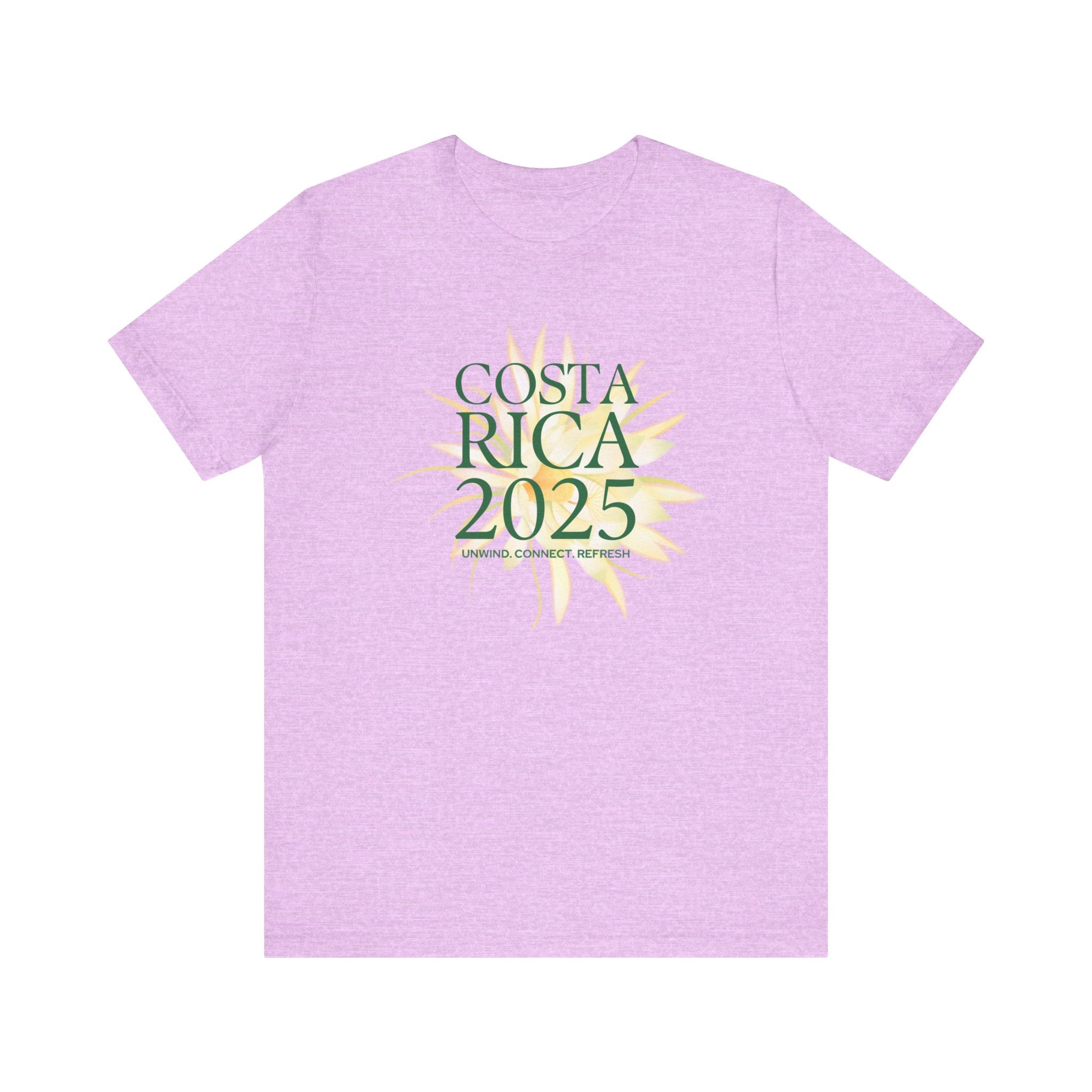 Costa Rica 2025 Travel Tee | Unisex Jersey Short Sleeve Shirt