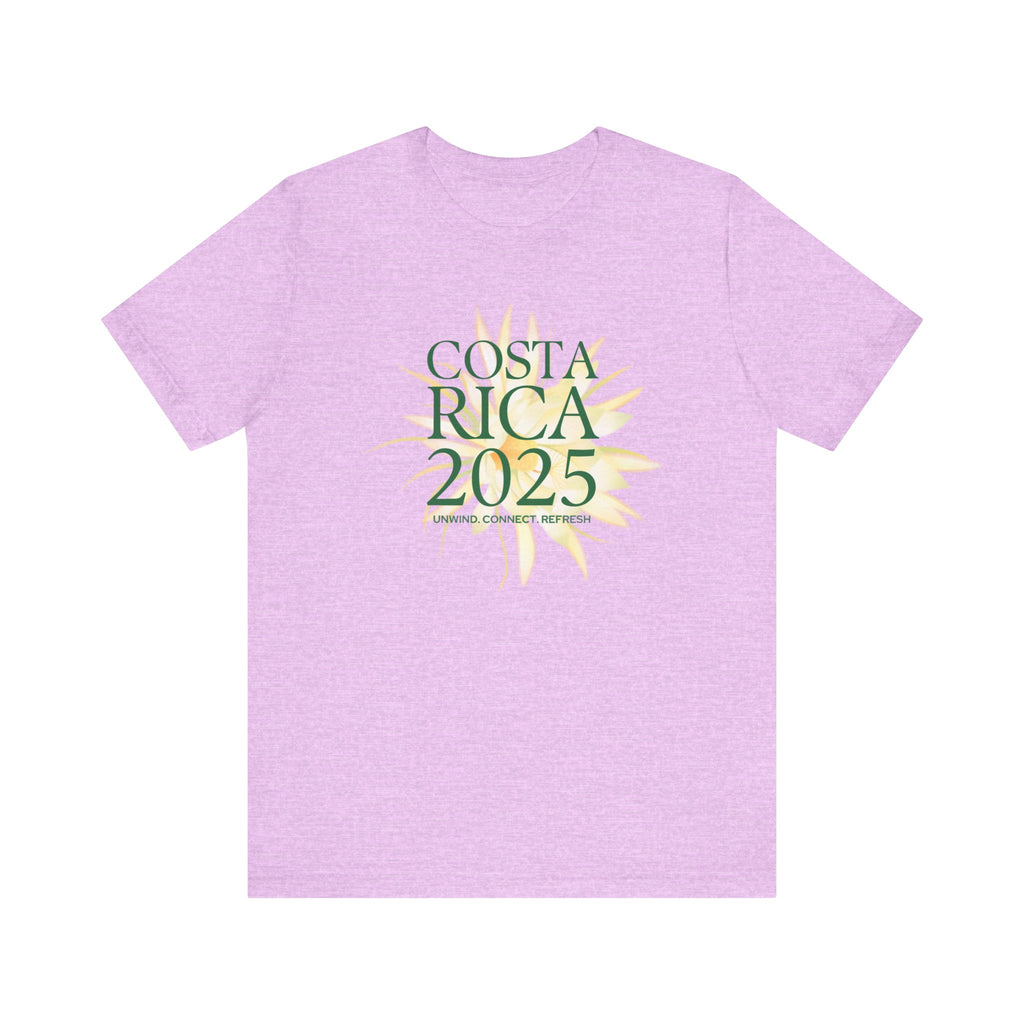 Costa Rica 2025 Travel Tee | Unisex Jersey Short Sleeve Shirt