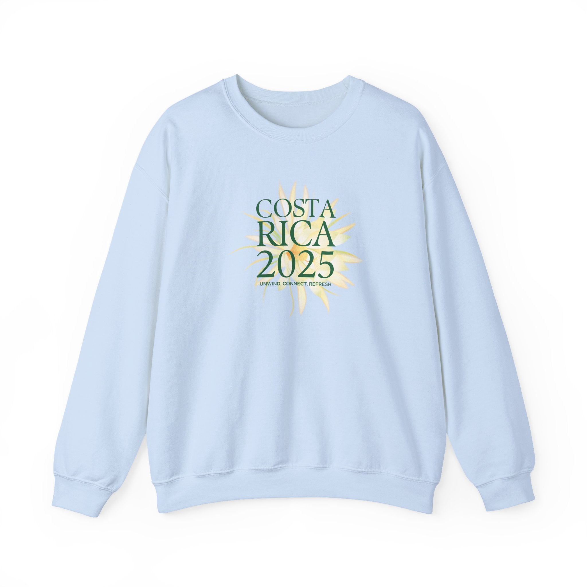 Costa Rica 2025 Crewneck Sweatshirt